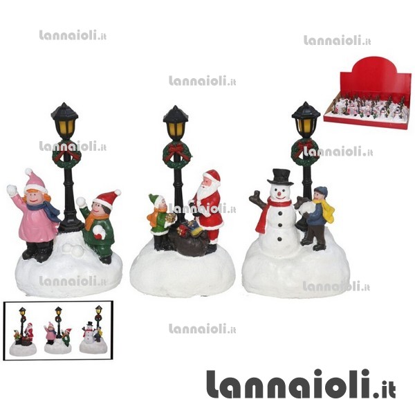 LAMPADA LED SCENA NATALIZIA CM.13 LAMPADA LED SCENA NATALIZIA CM.13