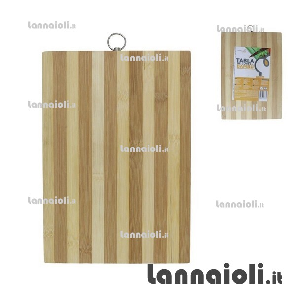TAGLIERE BAMBOO CM.26X16 