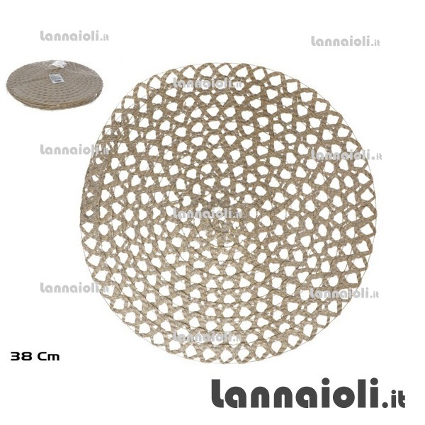 SOTTOPIATTO SEGNAPOSTO CM.38 SOTTOPIATTO SEGNAPOSTO CM.38