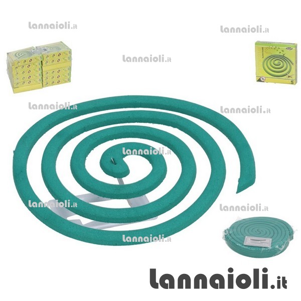 CITRONELLA ZAMPIRONE ANTIZANZARE PZ.5 