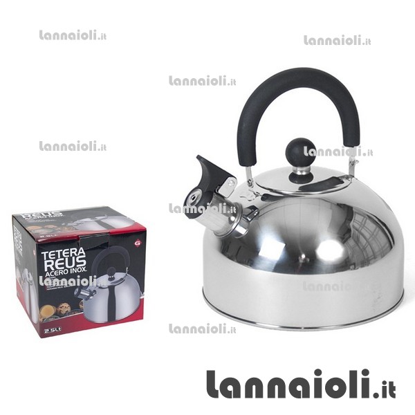 BOLLITORE INOX LT 2,5 