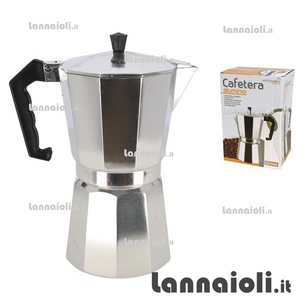 CAFFETTIERA ALLUMINIO TZ.12 