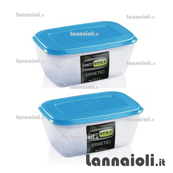 SCATOLA FRIGO ERMETICI PZ.2 LT.0,5 giostyle