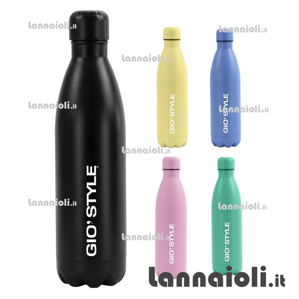 BORRACCIA TERMICA INOX LT.0,75 giostyle