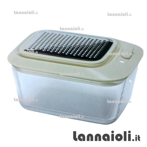 GRATTUGIA CON VETRO 20X14 gnali