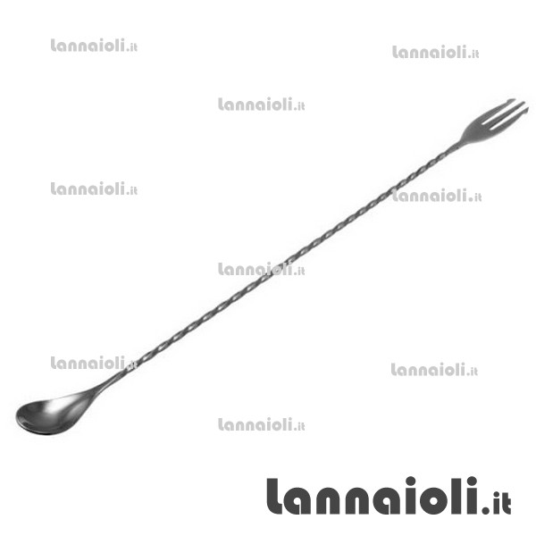 CUCCHIAIO MISCELATORE PER COCKTAIL C-FORCH. ilsa CUCCHIAIO MISCELATORE PER COCKTAIL C-FORCH. ilsa