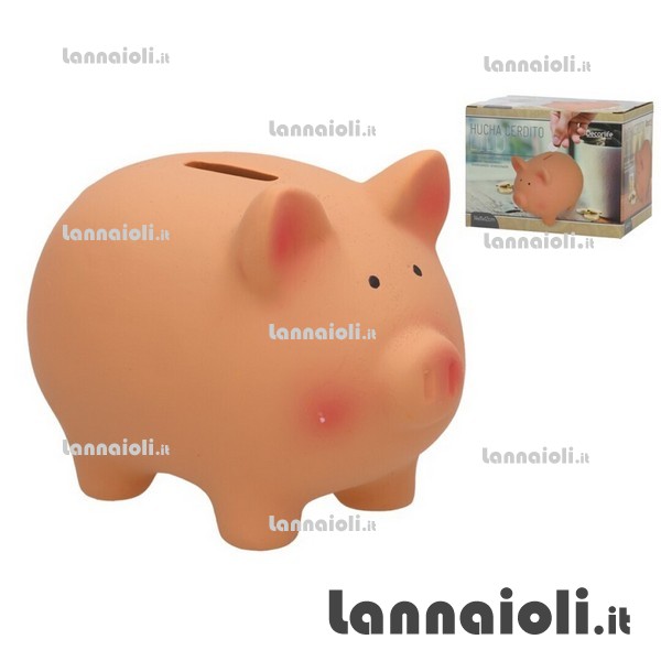 SALVADANAIO MAIALINO cm.14 