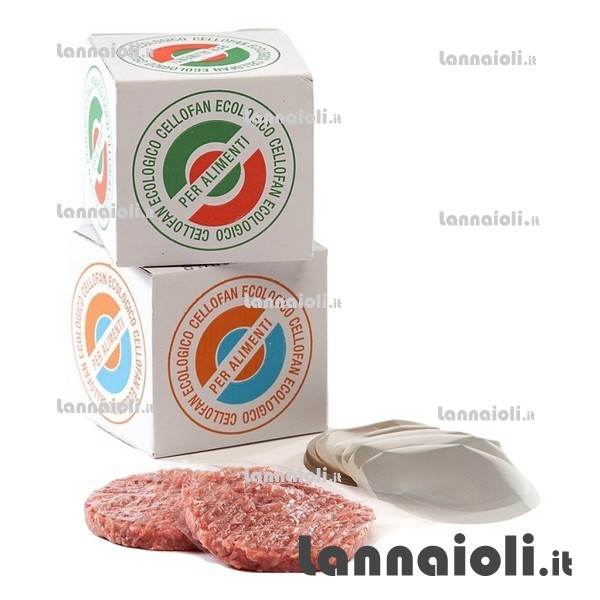 DISCHI PER HAMBURGER CM.10 KG.1 DISCHI PER HAMBURGER CM.10 KG.1