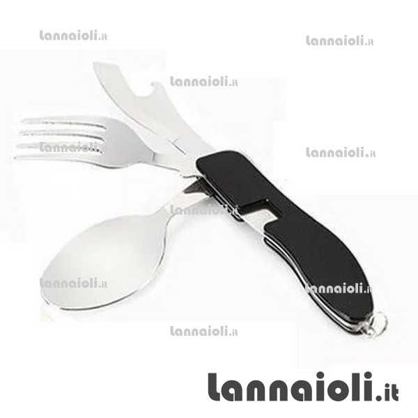 COLTELLO TASCA POSATE CAMPEGGIO 