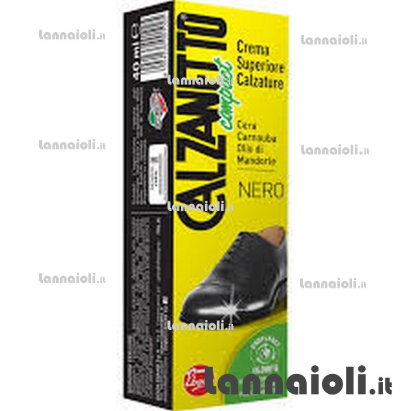 LUCIDO X SCARPE CALZONETTO CREMA 40ml 