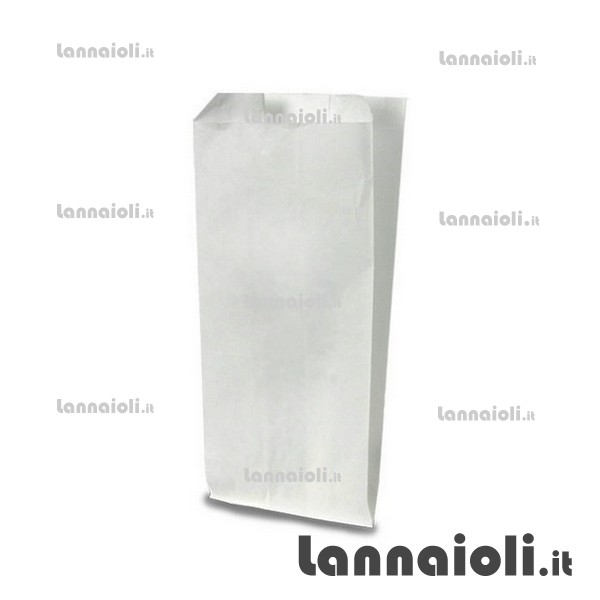SACCHETTI CARTA KRAFT BIANCO 10X20 KG1 SACCHETTI CARTA KRAFT BIANCO 10X20 KG1