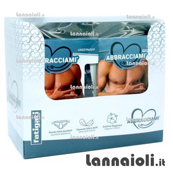 SLIP UOMO ABBRACCIAMI TG 6-XL SLIP UOMO ABBRACCIAMI TG 6-XL