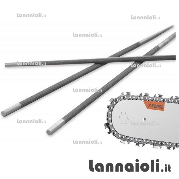LIMA TONDA PER MOTOSEGA 4,8mm LIMA TONDA PER MOTOSEGA 4,8mm