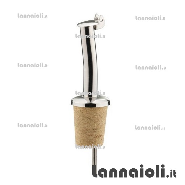 TAPPO DOSATORE SUGHERO INOX 