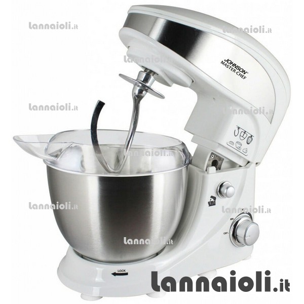 IMPASTATRICE CHEF LT.5 1300W johnson IMPASTATRICE CHEF LT.5 1300W johnson