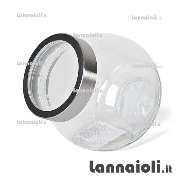 BARATTOLO VETRO INCLINATO LT.2,2 eva BARATTOLO VETRO INCLINATO LT.2,2 eva