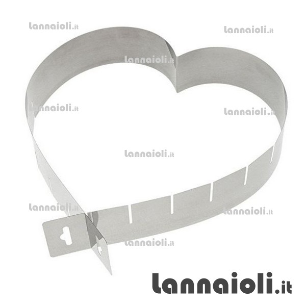 CORNICE X TORTE A CUORE 45X5 eva CORNICE X TORTE A CUORE 45X5 eva