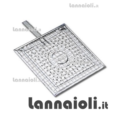 GRATELLA BRUSCHETTA INOX 22X22 lar GRATELLA BRUSCHETTA INOX 22X22 lar