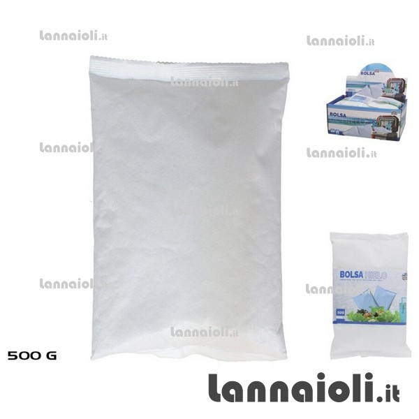 GHIACCIO SINTETICO GLACIO GR.500 