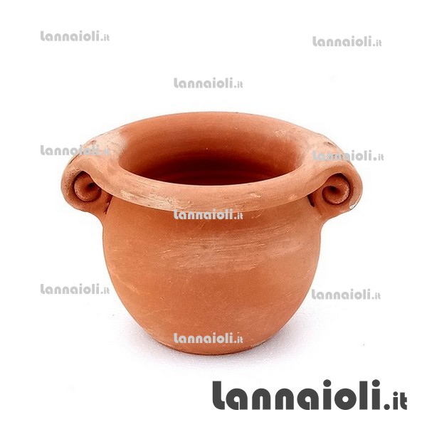 CIOTOLONE COCCIO ANELLI CM.25 terrecotte toscane CIOTOLONE COCCIO ANELLI CM.25 terrecotte toscane