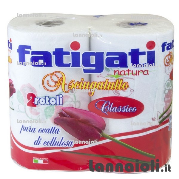 SCOTTEX 2 ROTOLI FATIGATI 