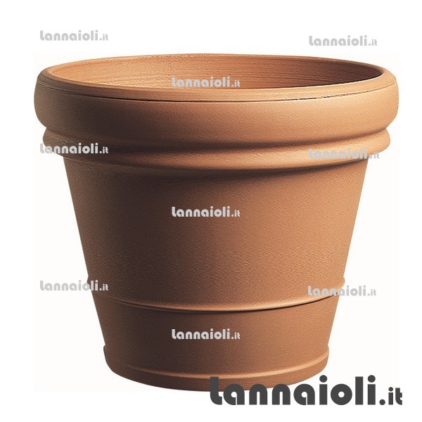VASO COCCIO DOPPIO BORDO CM.62 