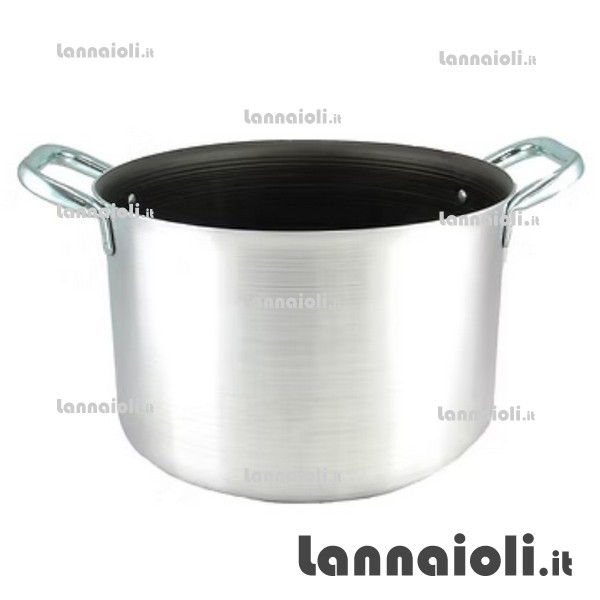 PENTOLA ALLUMINIO ANTIADERENTE CM.36 linea italia PENTOLA ALLUMINIO ANTIADERENTE CM.36 linea italia