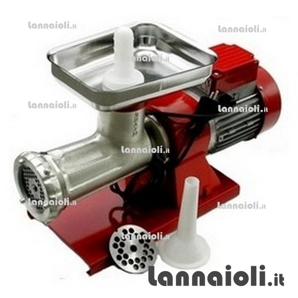 TRITACARNE ELETTRICO DEL 22 MOTORE 0.8 