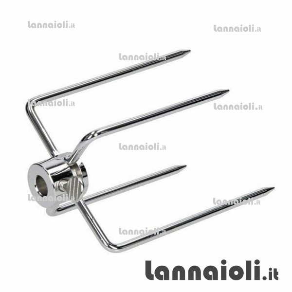 FORCHETTA FERMACARNE SPILLONE X4 PZ.1 