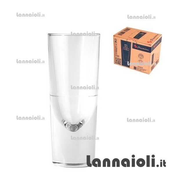 BICCHIERI AMARO GRANDE CL.13 PZ.6 pasabahce