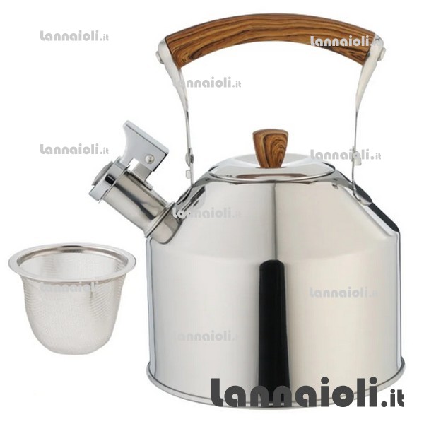 BOLLITORE INOX-INDUZ. LT.3,5 BOLLITORE INOX-INDUZ. LT.3,5