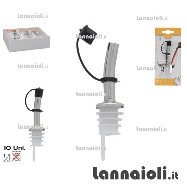 TAPPO DOSATORE INOX ECO 