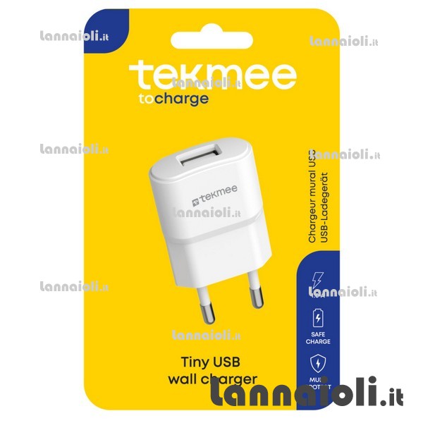 CARICABATTERIE DA PARETE USB CARICABATTERIE DA PARETE USB