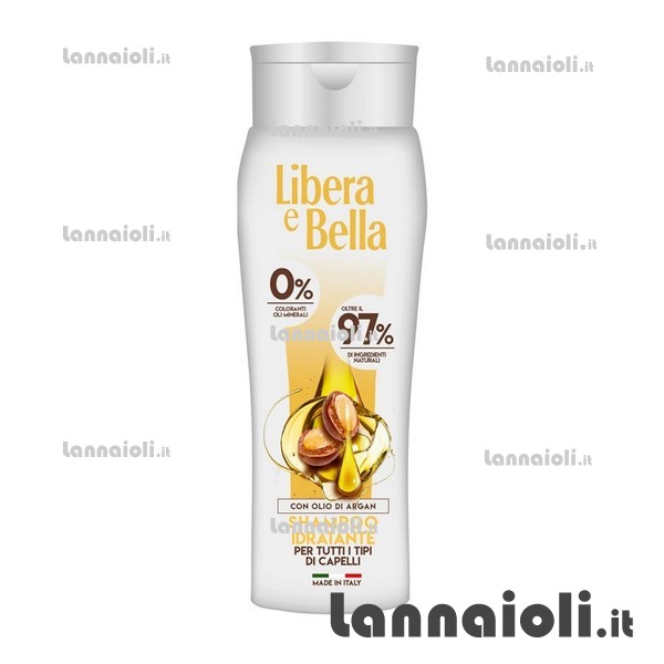 SHAMPOO OLIO DI ARGAN 300ml 