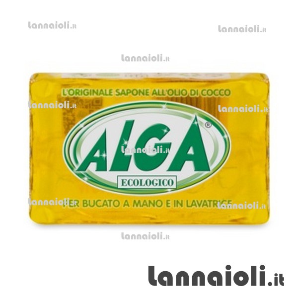 SAPONE ALGA OILIO DI COCCO 400g 