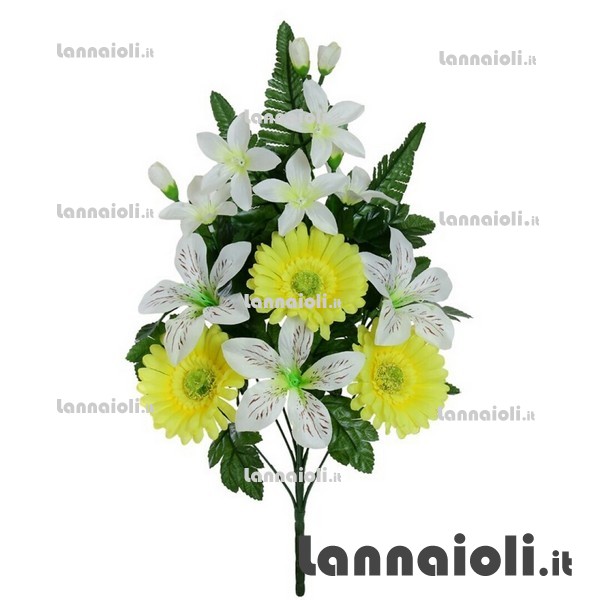 GERBERA MAZZO 9 RAMI CM.51 