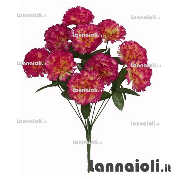GAROFANO MAZZO 10 FIORI CM.45 GAROFANO MAZZO 10 FIORI CM.45