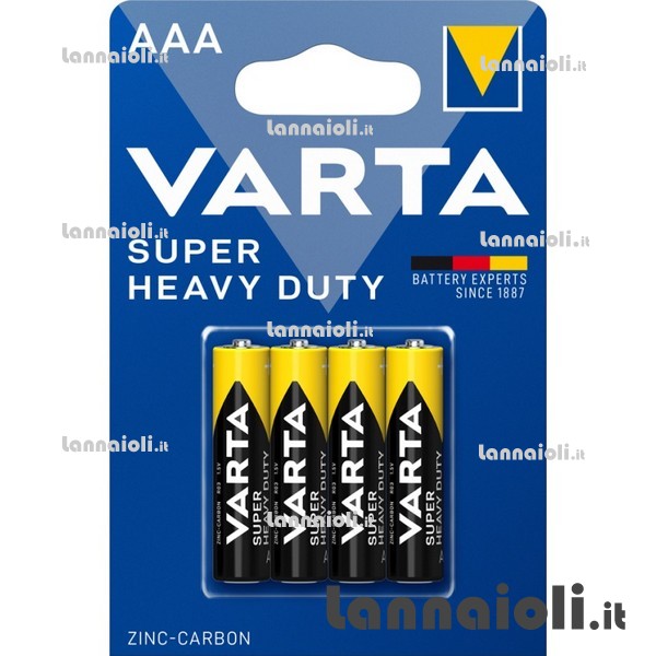 BATTERIE MINISTILO PZ.4 VARTA 