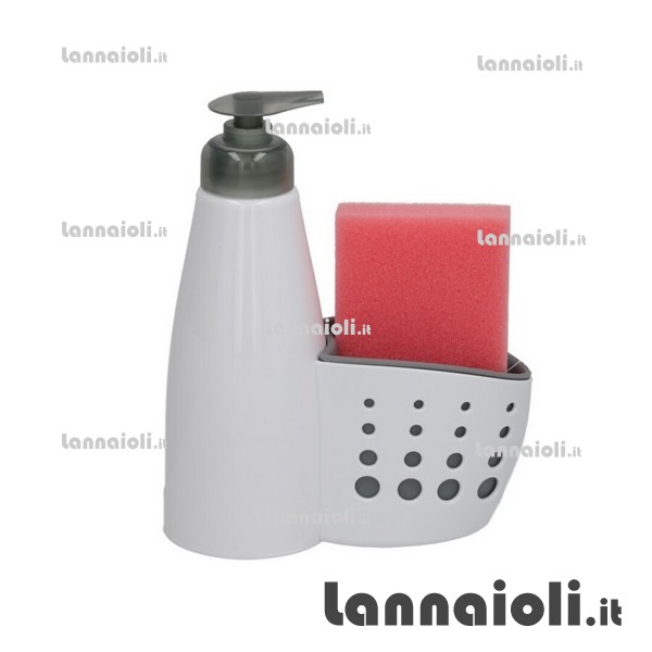 PORTASAPONE DOSATORE DISPENSER C-SPUGNA 