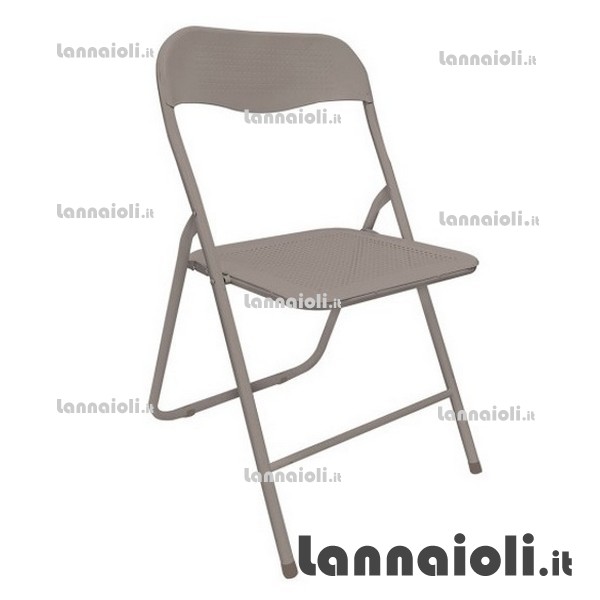 SEDIA SLIMMY PIEGHEVOLE FORATA SEDIA SLIMMY PIEGHEVOLE FORATA