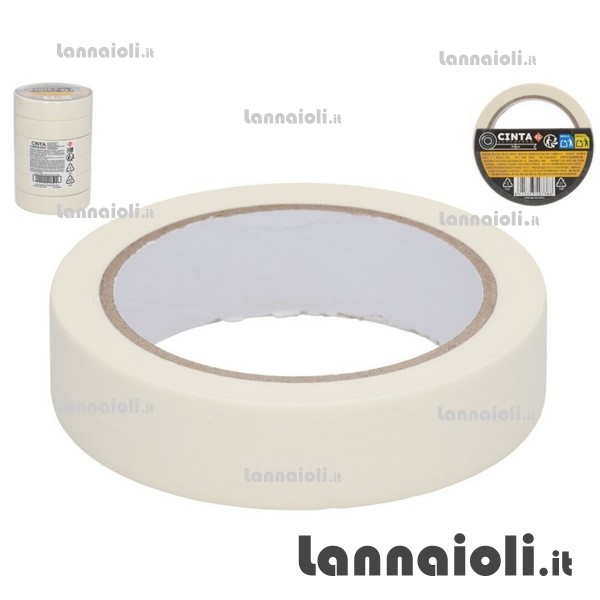 NASTRO ADESIVO CARTA 2,5cm 30MT NASTRO ADESIVO CARTA 2,5cm 30MT