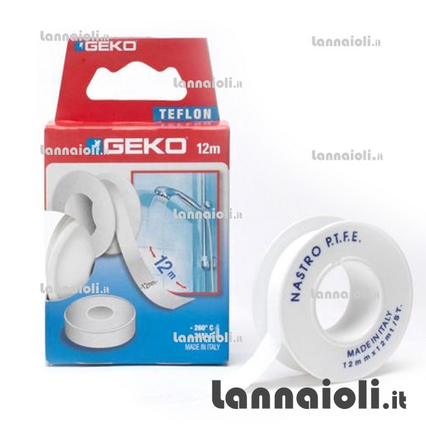 NASTRO TEFLON 1,2X12M. NASTRO TEFLON 1,2X12M.