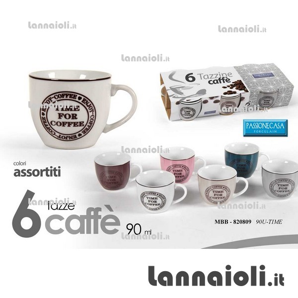 TAZZINE CAFFE' PZ.6 