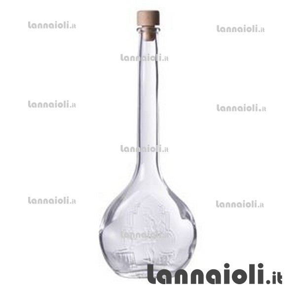BOTTIGLIA VETRO cc.250 C-TAPPO BOTTIGLIA VETRO cc.250 C-TAPPO