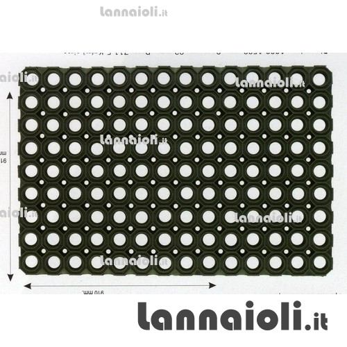 ZERBINO COMPOS ANIKO CM.40X60 