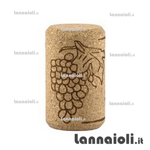 TAPPI SUGHERO AGGLOMERATO 24X38 PZ.100 TAPPI SUGHERO AGGLOMERATO 24X38 PZ.100