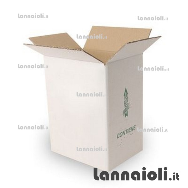 SCATOLA X 2 LATTINE OLIO LT.5 SCATOLA X 2 LATTINE OLIO LT.5