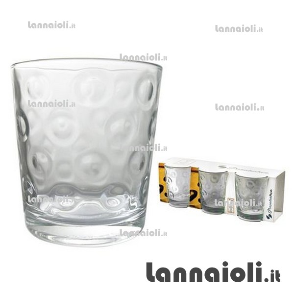 BICCHIERI BOLLE PZ.3 pasabahce BICCHIERI BOLLE PZ.3 pasabahce