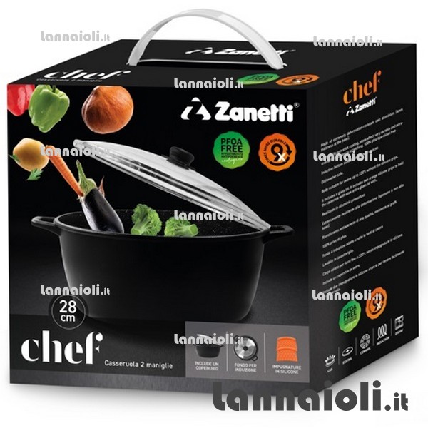 CASSERUOLA CM.28 C-COP. zanetti