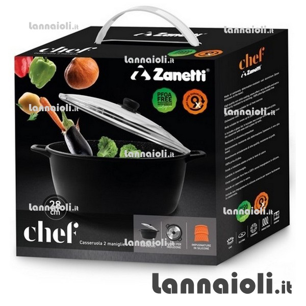 CASSERUOLA CM.36 C-COP. zanetti